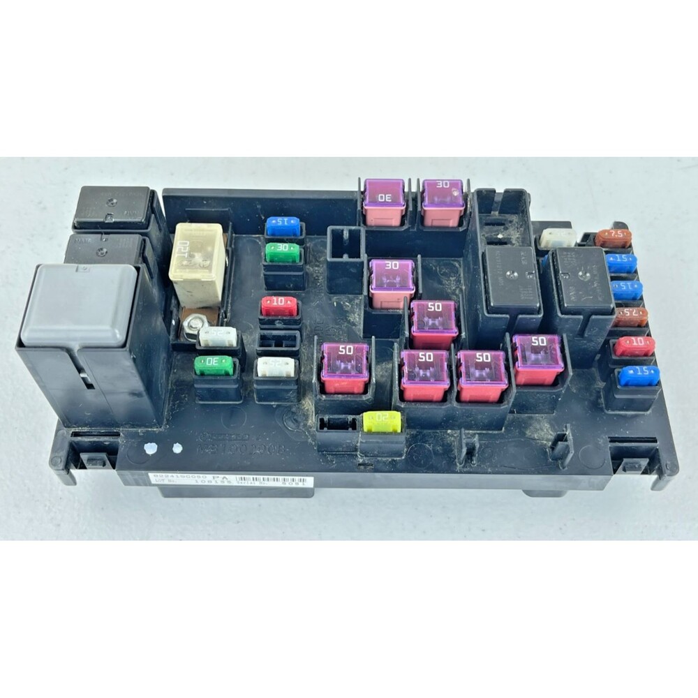 2008-2015 Subaru Forester/Impreza/WRX STI Engine Bay Fuse Relay Box  OEM